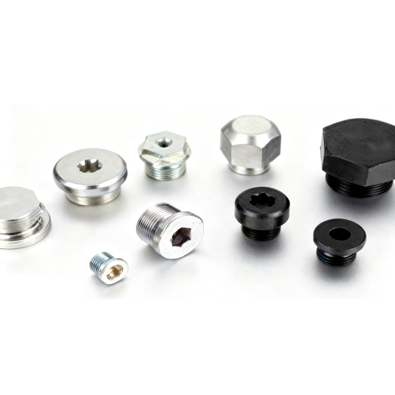 स्टेनलेस स्टील निकला हुआ किनारा प्लग